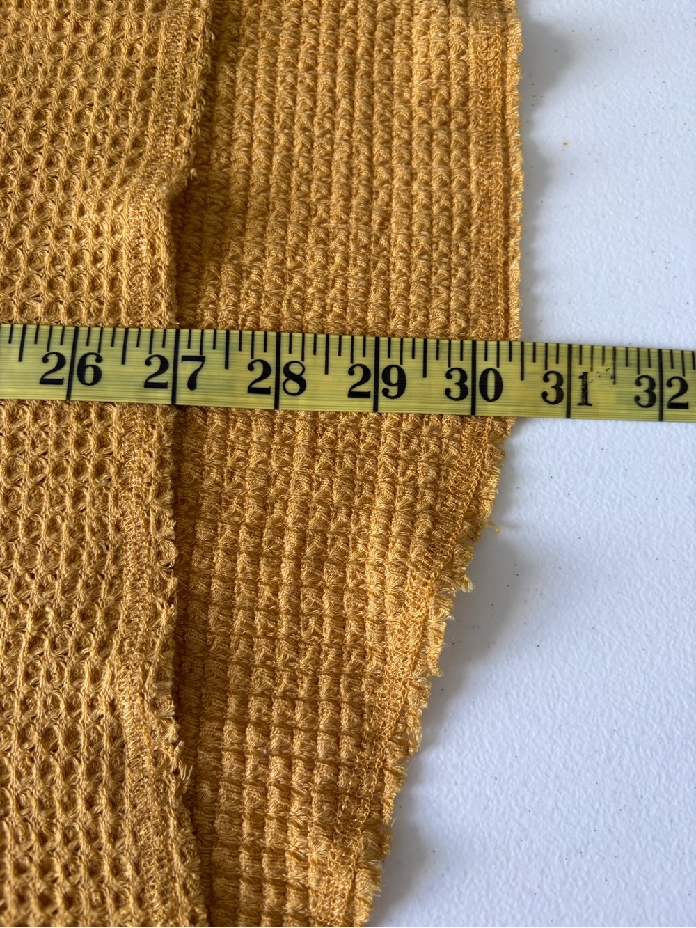 Sundance Large Thermal Waffle Knit Green Embroidered Sleeves High-Low Hem Soft - Picture 12 of 12